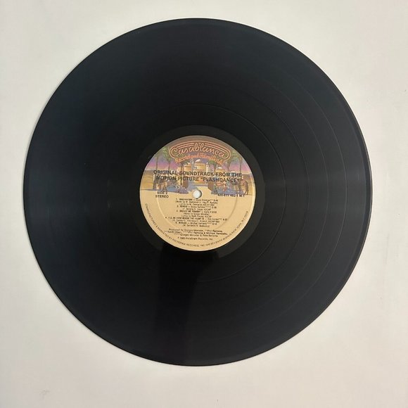 Flashdance Soundtrack Vinyl Album 1983 Original Motion Picture LP 8114921M1 - Picture 5 of 5